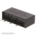 RECOM Recom DC-DC converter Vout: 5V dc 10.8 → 13.2 V dc, 1W, RE-1205S