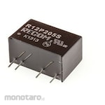 RECOM Recom DC-DC converter Vout: 5V dc 10.8 → 13.2 V dc, 2W, R12P205S