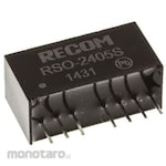 RECOM Recom DC-DC converter Vout: 5V dc 18 → 36 V dc, 1W, RSO-2405S