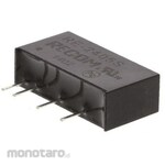 RECOM Recom DC-DC converter Vout: 5V dc 21.6 → 26.4 V dc, 1W, RE-2405S