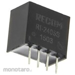 RECOM Recom DC-DC converter Vout: 5V dc 21.6 → 26.4 V dc, 2W, RI-2405S