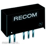 RECOM Recom DC-DC converter Vout: 5V dc 4.5 → 5.5 V dc, 1W, RB-0505S/E