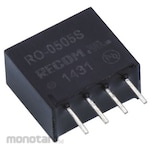 RECOM Recom DC-DC converter Vout: 5V dc 4.5 → 5.5 V dc, 1W, RO-0505S
