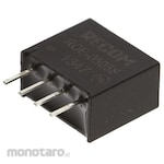 RECOM Recom DC-DC converter Vout: 5V dc 4.5 → 5.5 V dc, 1W, ROE-0505S
