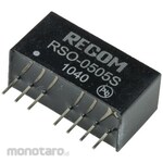 RECOM Recom DC-DC converter Vout: 5V dc 4.5 → 9 V dc, 1W, RSO-0505S