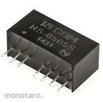 RECOM Recom DC-DC converter Vout: 5V dc 4.5 → 9 V dc, 2W, RS-0505S
