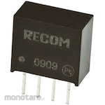 RECOM Recom DC-DC converter Vout: 5V dc 4.5→ 5.5 V dc, 1W, RO-0505S/E