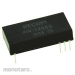 RECOM Recom DC-DC converter Vout: 5V dc 9 → 18 V dc, 3W, RW-1205S
