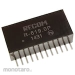RECOM Recom DC-DC converter Vout: 9V dc 11 → 32 V dc, 18W, R-619.0P