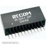 RECOM Recom DC-DC converter Vout: 9V dc 11 → 32 V dc, 18W, R-629.0P