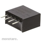 RECOM Recom DC-DC converter Vout: 9V dc 21.6 → 26.4 V dc, 1W, RO-2409S
