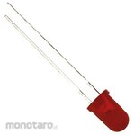 ROHM Led, Red, Through-Hole Mounting, 5 Mm (T-1 3/4), Slr-56Vc3F