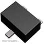 ROHM Npn Resistor Built-In Transistor, 50 V, 100 Ma, 1 Kω, 3-Pin Sot-323Fl