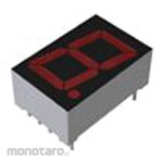 ROHM ROHM 7 segments, character height 14.6mm, single digit LED LED LAP-601L, red