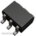 ROHM ROHM Dual NPN resistor built-in capacitor
