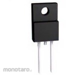 ROHM ROHM Fast Recovery Rectifier Diode, 20A, 600V Through Hole, 2 + Tab-Pin TO-220NFM Silicon Junction 2.8V