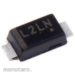 ROHM ROHM Fast Recovery Rectifier Diode, 700mA, 200V Surface Mount, 2-Pin SOD-123 Silicon Junction 850mV