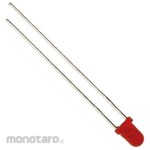 ROHM ROHM LED, Red, Through-hole mounting, 3 mm bullet type (T-1), SLR-332VR3F