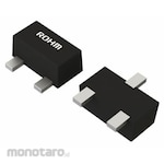 ROHM ROHM P-Channel MOSFET 30 V 250 mA Surface Mount Package SOT-416FL 3 Pin