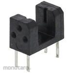 ROHM ROHM Photointerrupter, Through-hole mounting, Slot width: 4mm, 4-Pin RPI-441C1