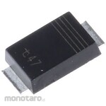 ROHM ROHM Rectifier Diode, 1A, 60V Surface Mount, 2-Pin SOD-323HE Schottky Barrier 670mV