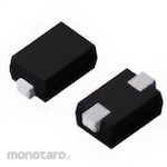 ROHM ROHM Rectifier Diode, 30mA, 40V Surface Mount, 2-Pin SOD-923, VNM Schottky Barrier 370mV