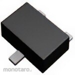 ROHM ROHM Resistor Built-in Transistor, NPN, Surface Mount, 100 mA, DTC013ZUBTL