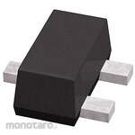 ROHM ROHM Resistor Built-in Transistor, NPN, Surface Mount, 100 mA, DTC044EUBTL