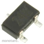 ROHM ROHM Resistor Built-in Transistor, NPN, Surface Mount, 100 mA, DTC114EKAT146