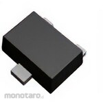 ROHM ROHM Resistor Built-in Transistor, NPN, Surface Mount, 100 mA, DTC115EMT2L