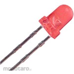 ROHM ROHM Visible LED Red 650 nm, SLR-343 SLR-343x Series (3.8 Dia.x 5.4mm)