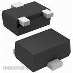 ROHM TRANS PREBIAS NPN 50V UMT3F