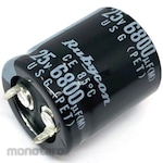 Rubycon PCB Snap-in Aluminum Electrolytic Capacitor, 85°C, USG Series