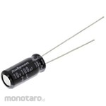 Rubycon Rubycon Capacitor 100μF, 10V dc, 10ZL100MEFC5X11
