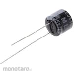 Rubycon Rubycon Capacitor 100μF, 25V dc, 25ML100MEFC8X7