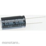 Rubycon Rubycon Capacitor 100μF, 25V dc, 25YXF100MEFC6.3X11