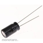 Rubycon Rubycon Capacitor 100μF, 35V dc, 35ZLH100MEFC6.3X11