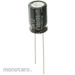 Rubycon Rubycon Capacitor 100μF, 50V dc, 50ZLH100MEFC8X11.5