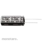 Rubycon Rubycon Capacitor 100μF, 63V dc, 63RX30100M10X16