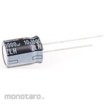 Rubycon Rubycon Capacitor 1000μF, 10V dc, 10ZLH1000MEFC10X12.5