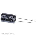 Rubycon Rubycon Capacitor 1000μF, 35V dc, 35ZLH1000MEFC12.5X20