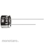 Rubycon Rubycon Capacitor 1000μF, 6.3V dc, 6.3ML1000MEFC10X9