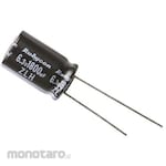 Rubycon Rubycon Capacitor 1800μF, 6.3V dc, 6.3ZLH1800MEFC10X16