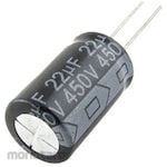 Rubycon Rubycon Capacitor 22μF, 450V dc, 450BXC22MEFC16X20