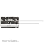 Rubycon Rubycon Capacitor 220μF, 16V dc, 16PK220MEFC6.3X11