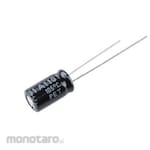 Rubycon Rubycon Capacitor 220μF, 16V dc, 16ZLH220MEFC6.3X11