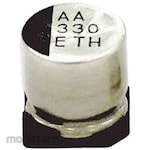 Rubycon Rubycon Capacitor 220μF, 25V dc, 25THV220M8X10.5