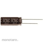 Rubycon Rubycon Capacitor 220μF, 35V dc, 35ZLJ220M8X16