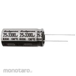 Rubycon Rubycon Capacitor 220μF, 50V dc, 50RX30220M10X20