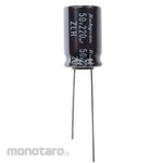Rubycon Rubycon Capacitor 220μF, 50V dc, 50ZLH220MEFC10X16